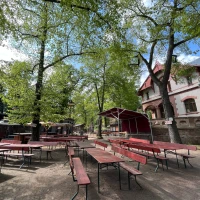 Teambuilding im Biergarten Halle
