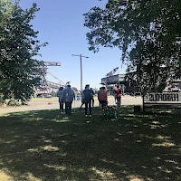 Gruppe Teambuilding Ferropolis