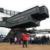 Einweisung Teambuilding Ferropolis
