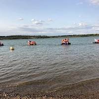 Flossfahrt Teambuilding Regatta