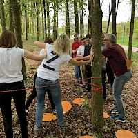 Teambuilding Erfurter Wald