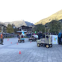 Seifenkistenrennen Teambuilding international