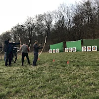 Bogenschießen in Erfurt als Teamevent