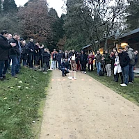 Teambuilding große Gruppe