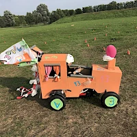 Seifenkistenrennen Teambuilding